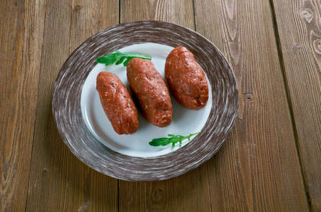 Easy Homemade Mexican Chorizoの写真素材