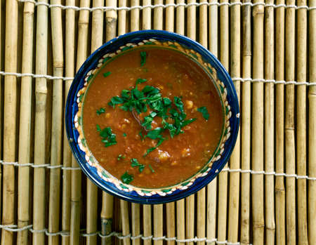 Lauki Chane Ki Dal - Indian curry lentil dishの写真素材