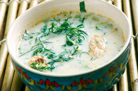 Morghe Torsh - Sour Chicken Stew. Persian foodsの写真素材