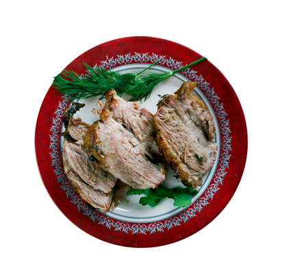 carne Porco Assado - Mexican roast porkの写真素材