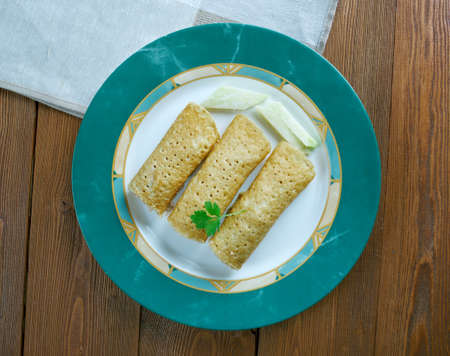 Baked  Chicken Taquitos