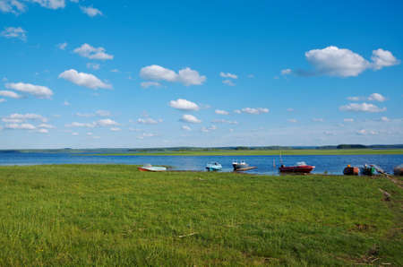 Lake Kenozero . Arkhangelsk region, Russia