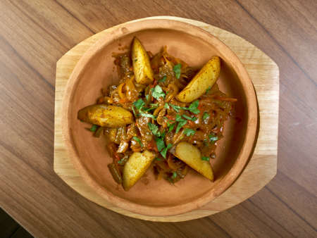 Azu traditional Tatar foodの写真素材