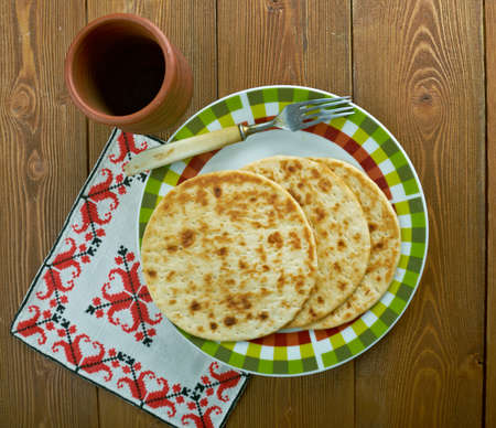perunarieska Finnish potato flatbread