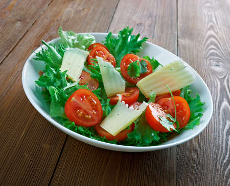 Roka Salata Greek Rocket Saladの写真素材