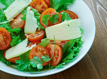 Roka Salata Greek Rocket Saladの写真素材