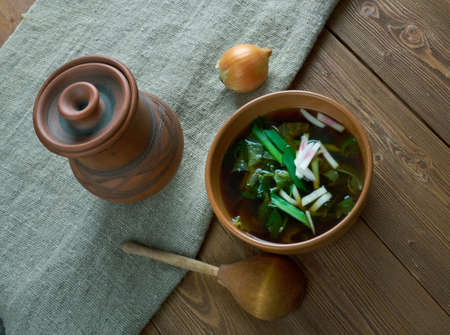krosheva Grey stchi  Russian cabbage soup