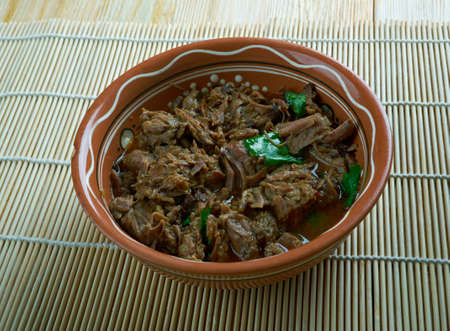 Boshintang -  Korean soup that includes dog meat