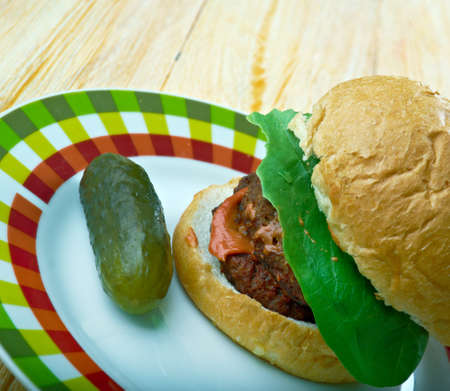 Muss  Turners American burger