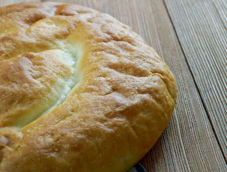 Matnakash - leavened traditional Armenian bread, similar to the naan