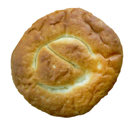 Matnakash - leavened traditional Armenian bread, similar to the naan