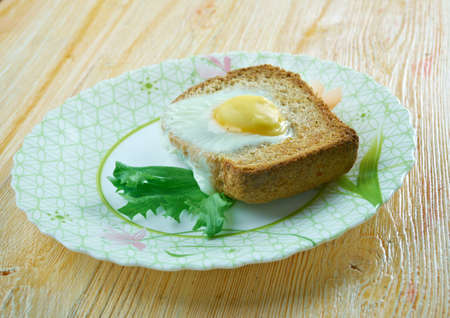Shirred eggs -  baked eggs, are eggs that have been baked in a flat-bottomed dish