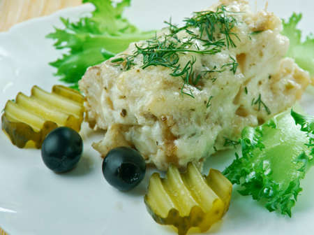 rock fish  baked close upの写真素材