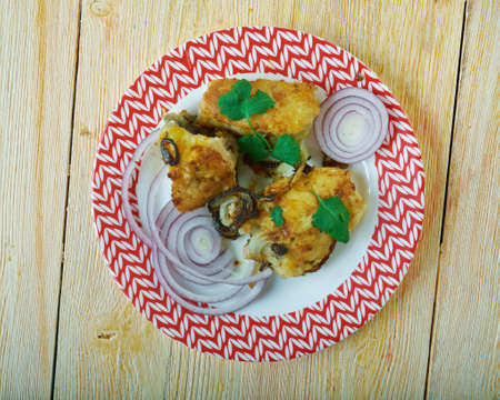 zarafshan - Fried fish. Central Asian cuisine