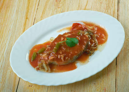 Kabkabou tunisien  - Traditional Tunisian fish sauce