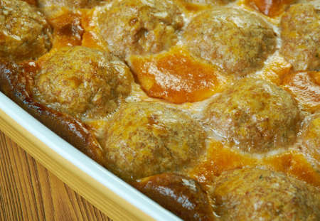 Suzuk Kofte Tarifi -  turkey snackの写真素材