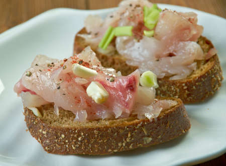 graavisiika - Salted whitefish - Finnish versionの写真素材