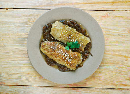 Pan Fried Fish with Kenyan  Sweet and Sour Ukwaju Sauce