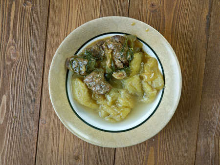 Matoke -  Cooking Bananas or Plantains . Kenyan Recipes.