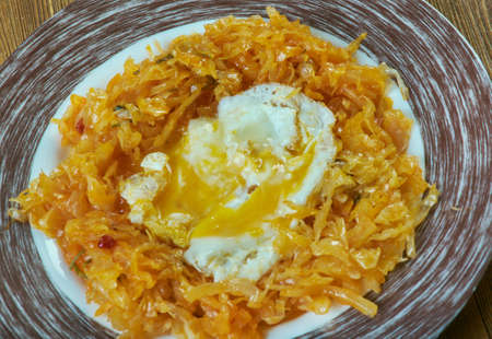 Tursu M?hlas? - Turkish dish with sauerkrautの写真素材