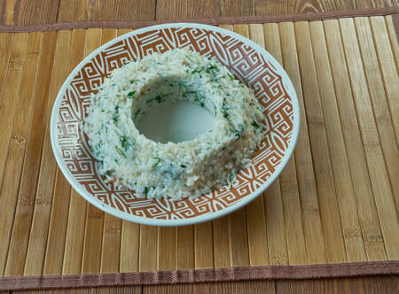 Taze Otlu Pilav Tarifi.Pilaf with fresh herbs