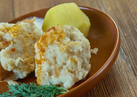 ryibnyie galki -Belarusian fish meatballs