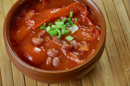 Firehouse Chili - stew of beans
