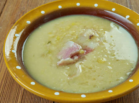 Pea soup fog - London Particularの写真素材