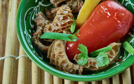 tripe salad - Asian style spicy trip