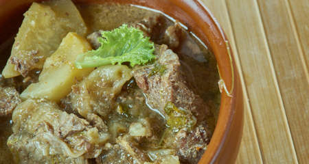 Qawarma -  meat preservation in the Middle East is the Lebanese.