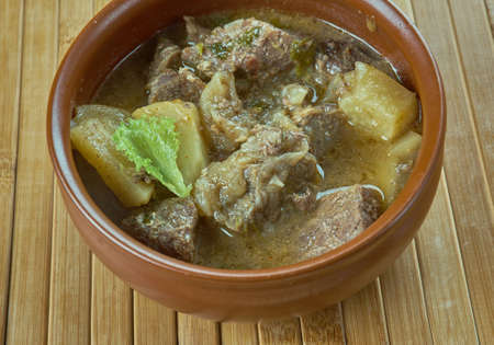 Qawarma -  meat preservation in the Middle East is the Lebanese.