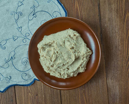 Talkkuna traditional Estonian and Finnish finely milled flour mixture.の写真素材