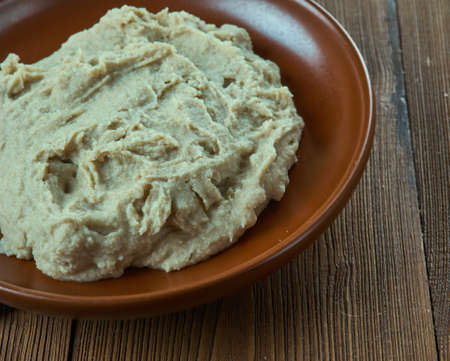 Talkkuna traditional Estonian and Finnish finely milled flour mixture.の写真素材