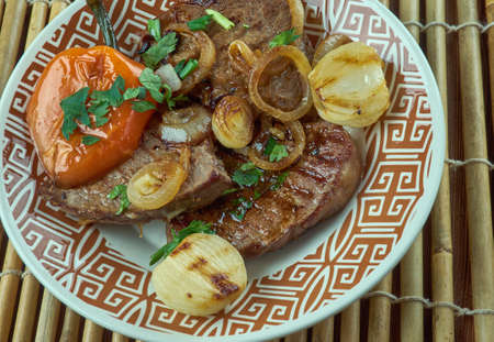 Kulbast? - Variety of Turkish Dishes .Turkish cuisineの写真素材