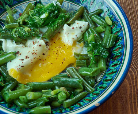 Tursu  Kavurmas?  Fasulyeli - Turkish dish
