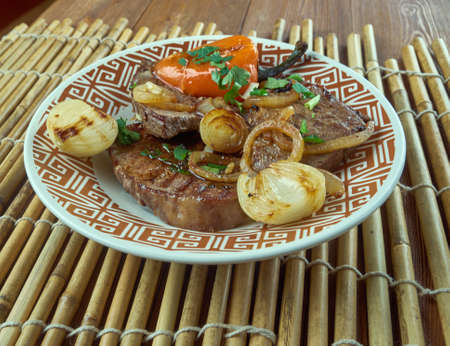 Kulbast? - Variety of Turkish Dishes .Turkish cuisineの写真素材