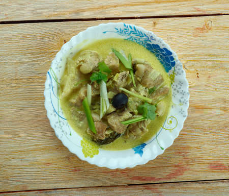 Bicol Express -  popular Filipino dish.