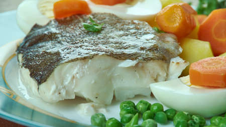 Bacalhau com todos - Portuguese dish of cod