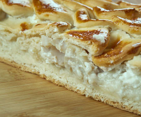 kalapirukat - Estonian fish casserole in doughの写真素材