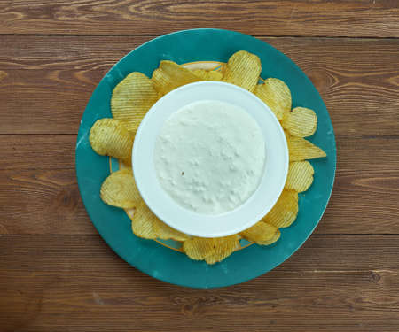 New England clam dip  for my potato chips