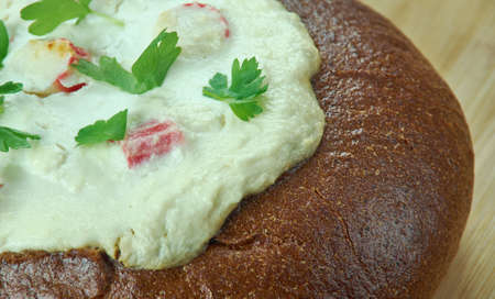 Hot Lobster Dip - New England foodの写真素材