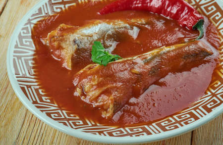Kerala-style fish curry - Meen Curry