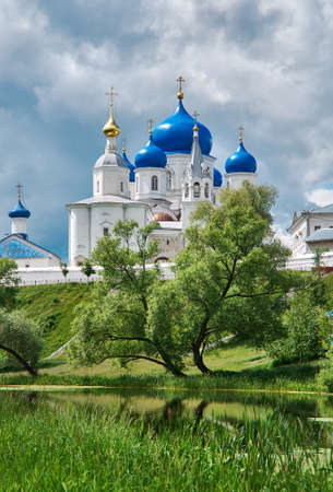 Orthodox monastery in the village of Bogolyubovo,Vladimir oblast. Russia