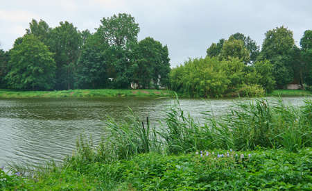 Murovanka, Manor of Khreptovichi in Shchors, Belarus.の写真素材