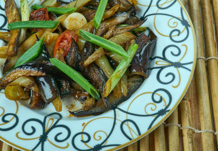 Yuxiang -  seasoning mixture in Chinese cuisine.の写真素材