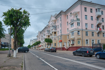Old Town of Smolensk. June 25, 2017,city of Russian golden ringのeditorial素材