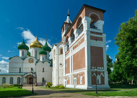 Cathedral in Monastery of Saint Euthymius in Suzdal