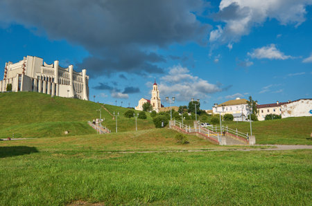 Regional Drama Theater in Grodno, Belarusのeditorial素材