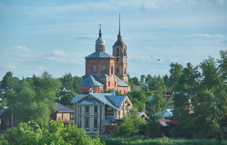 Suzdal - historic center of the city is part of the Golden Ring Travelの写真素材