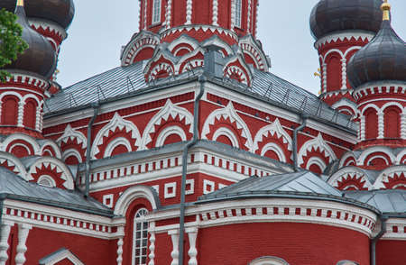 Sacred and Voskresensky orthodox cathedral. city Borisov. Belarusの写真素材